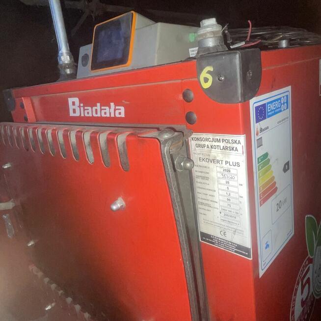 Kocioł na ekogroszek