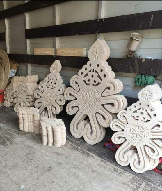 Parzenice góralskie ozdoby