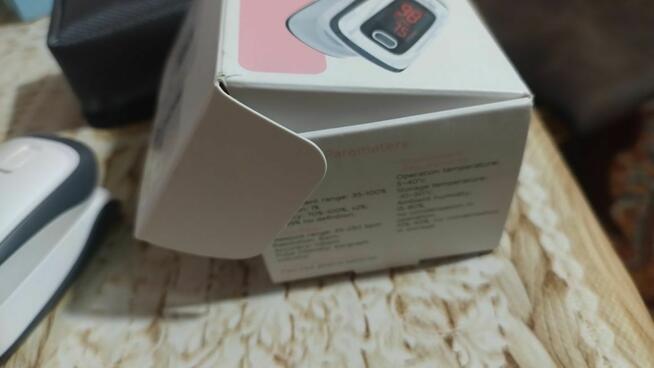 Pulsoksymetr napalcowy