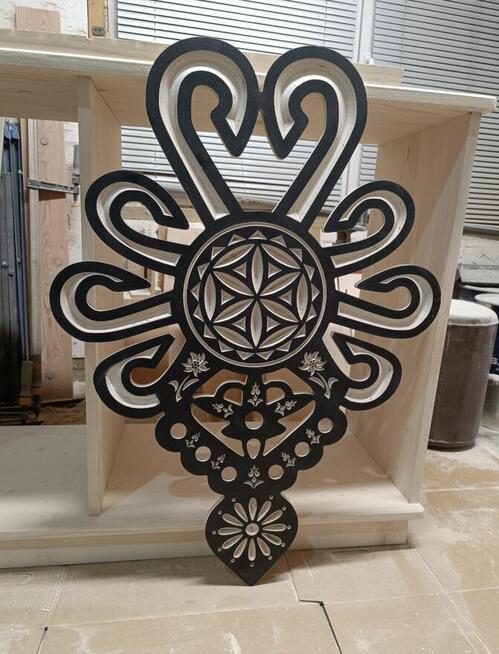 Parzenice góralskie ozdoby