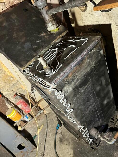 Awarie Piecy Węglowych Rozszczelnione