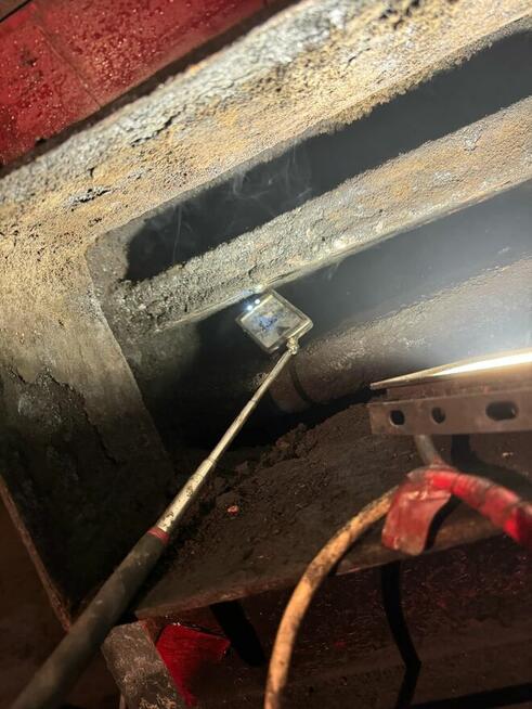 Awarie Piecy Węglowych Rozszczelnione