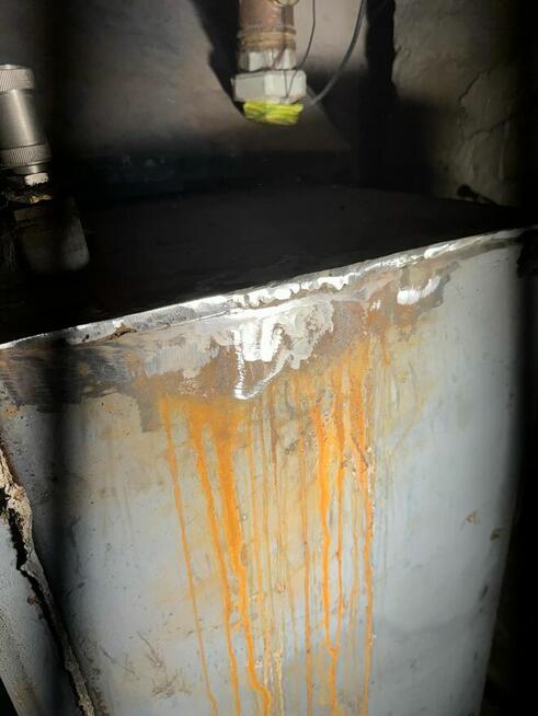 Awarie Piecy Węglowych Rozszczelnione