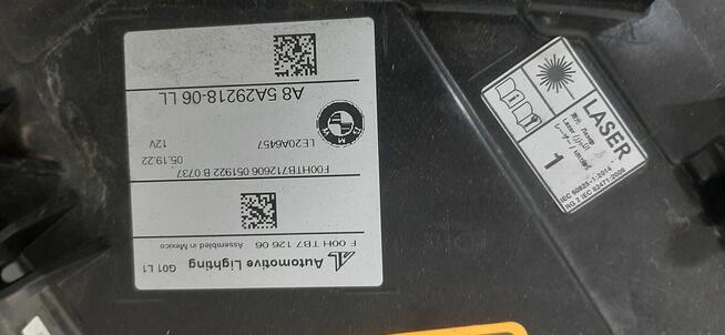 BMW X3 G01 X4 G02 Lift FULL LED LASER Lampa Prawa A8 5A29218