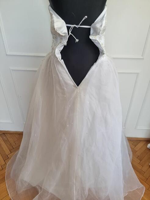 Suknia ślubna do przeróbki 38-40