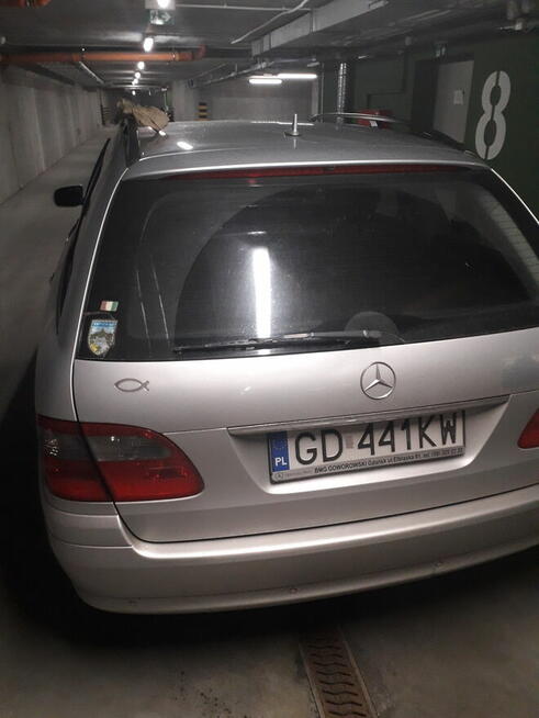 Sprzedam Mercedes 211 E200 kombi 2008 kombi bardzo dobrym