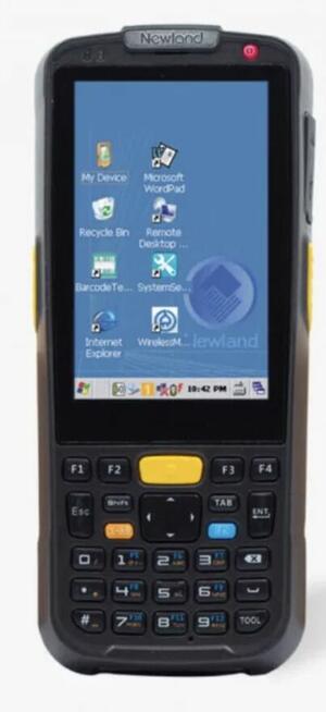 Terminal Newland PT60 50-2k skaner kodów kreskowych czytnik