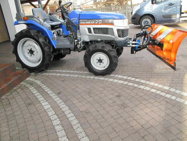 Mini Traktorek Iseki 20KM 4X4 Wspomaganie Rewers Mały