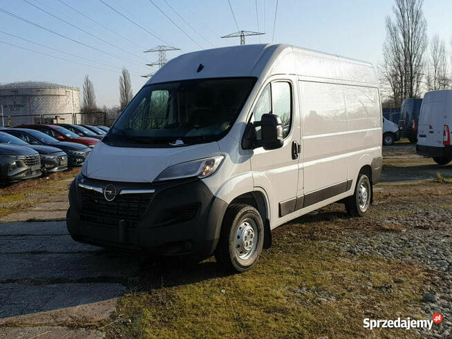 Opel MOVANO C używany pełna faktura VAT, podana cena netto