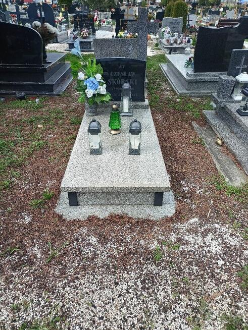 Sprzątanie grobów Dzierżoniów