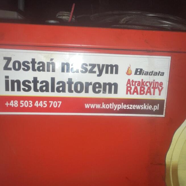 Kocioł na ekogroszek