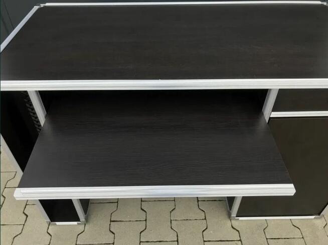 Biurko Vox gamingowe komputerowe zadbane solidne możliwy tra