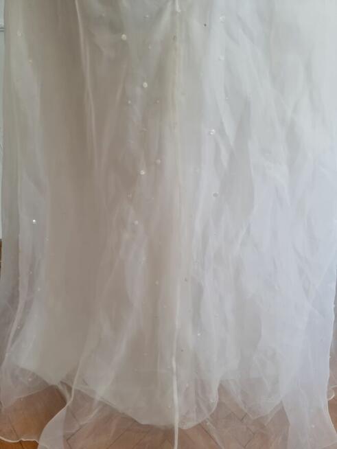 Suknia ślubna do przeróbki 38-40