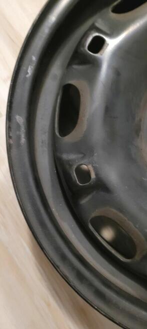 4 x Felga 5J x 14 ET 35 czarne stalowe 14 cali Volkswagen