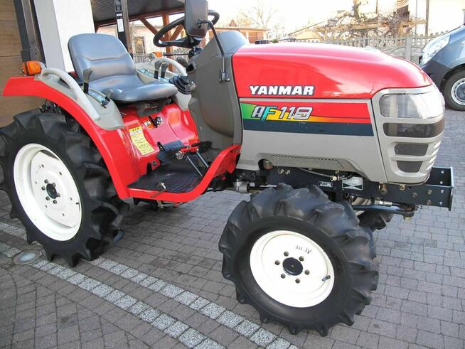 Mini Traktorek Yanmar AF118 18KM 4X4 Wspomaganie Rewers