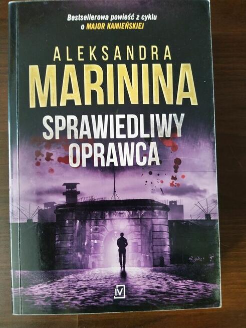 Aleksandra Marinina Sprawiedliwy oprawca