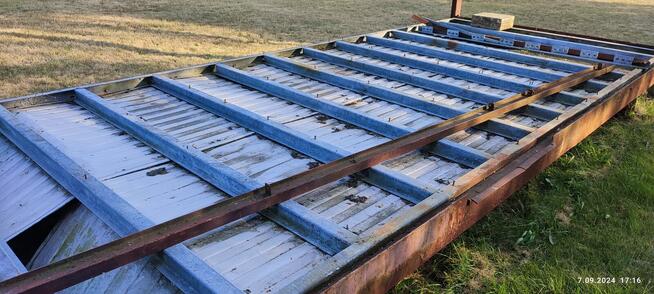 Rama kontenera budowlanego morskiego