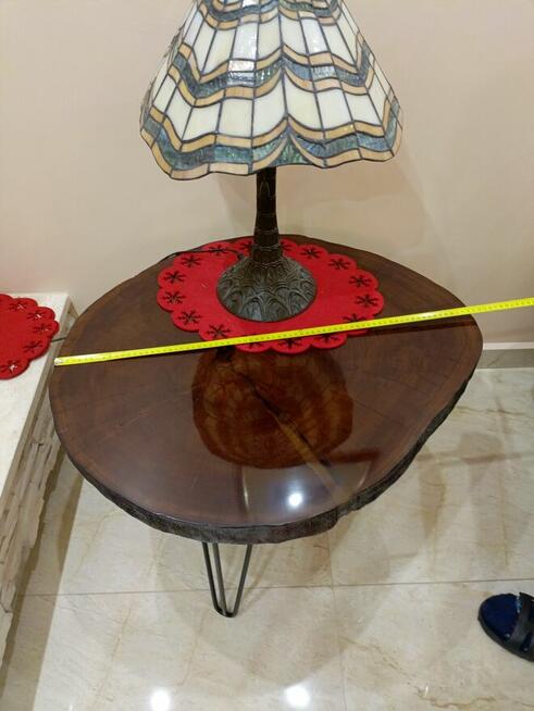 stoliki lustra ławy z efektem łał