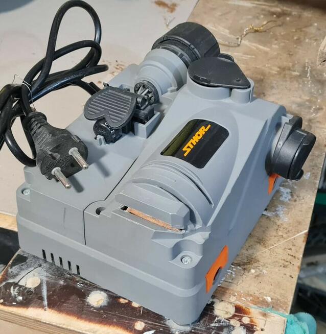 Sprzedam piłę wgłębną Parsidee i ostrzałkę Sthor