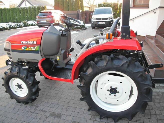 Mini Traktorek Yanmar AF118 18KM 4X4 Wspomaganie Rewers