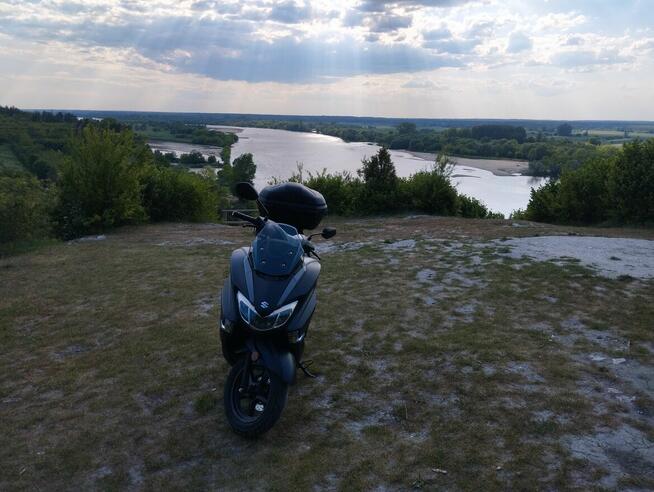 Suzuki Burgman street ex 125