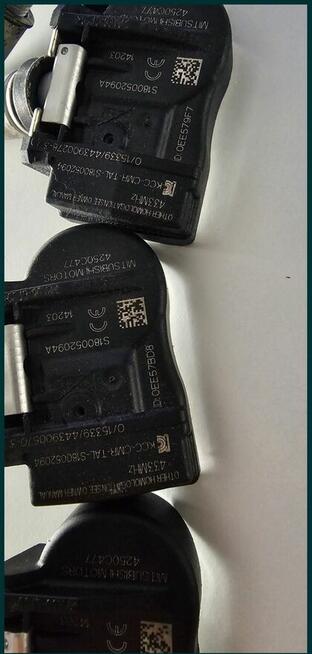 Czujniki ciśnienia kół