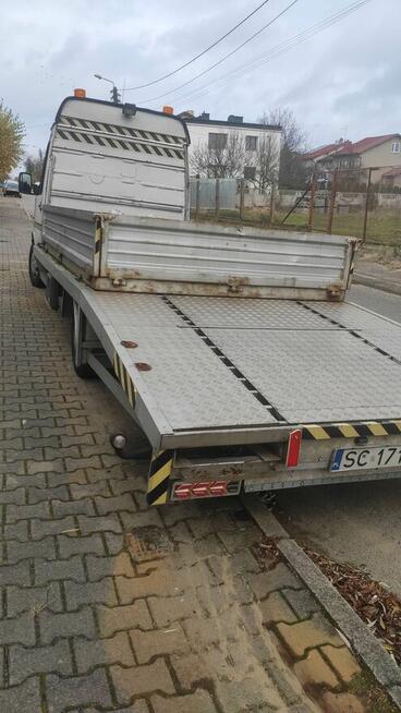 VW LT 35 2002r. 2.5 TDI pomoc drogowa + skrzynia