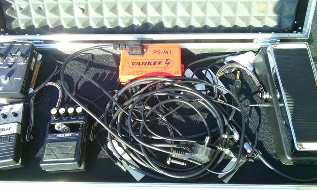 Real McCoy Custom RMC10 i inne efekty