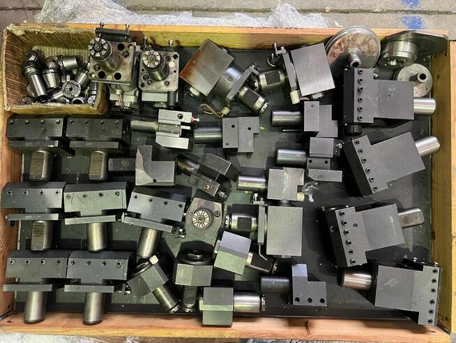 SPINNER TC77 SMCY cnc oś Y przeciwwrzeciono 2006/2008 5800h