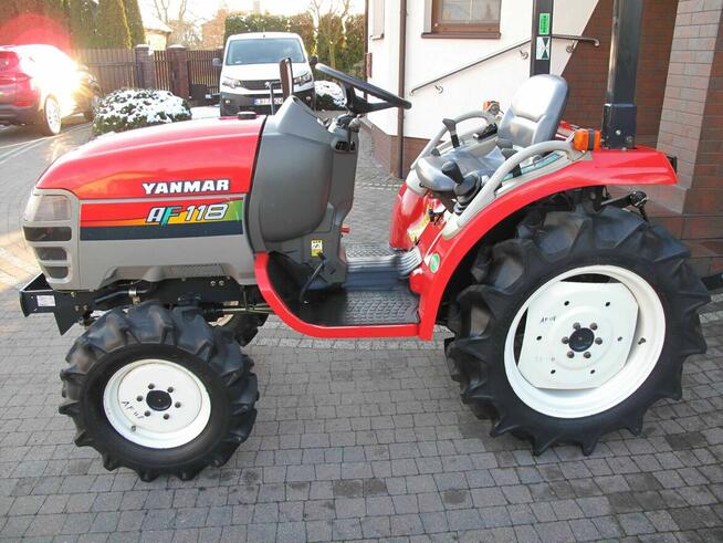 Mini Traktorek Yanmar AF118 18KM 4X4 Wspomaganie Rewers