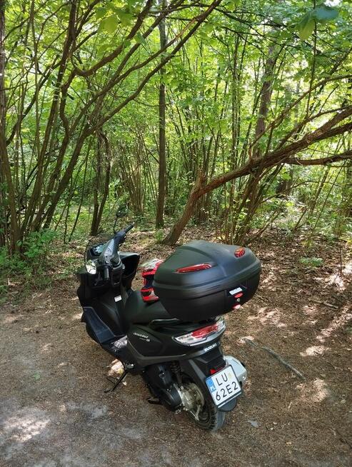 Suzuki Burgman street ex 125