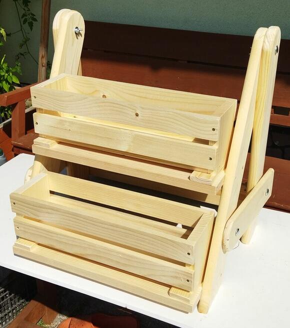 Stojak na doniczki, zioła ,kwietnik