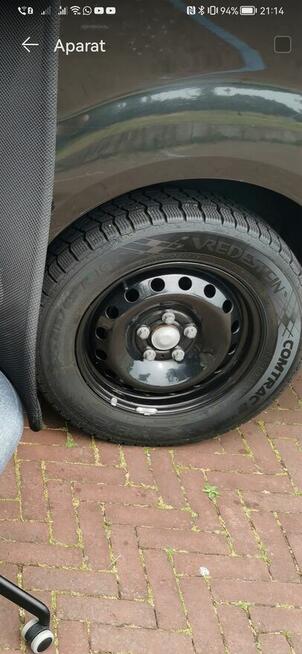 Koła zimowe 16 5x118 Orygin RENAULT TRAFIC Vivaro Super Stan