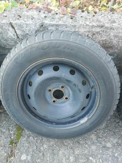 Sprzedam opony zimowe