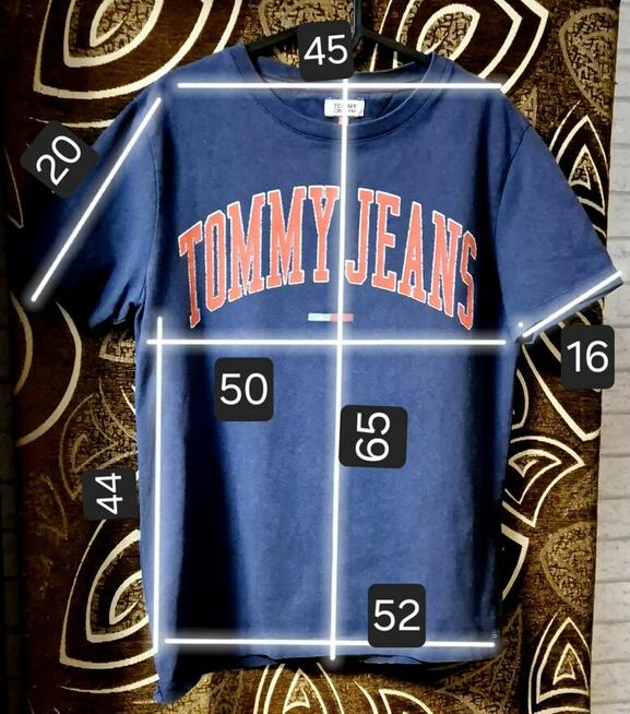 T-shirt Tommy Hilfiger Jeans . Rozmiar M.