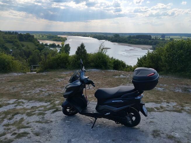 Suzuki Burgman street ex 125