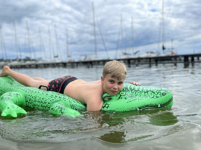 Obóz dla DZIECI nad jeziorem 2026 - Czaplinek 8-12 lat