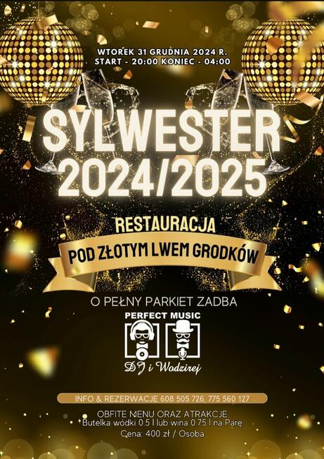 Sylwester 2024/2025