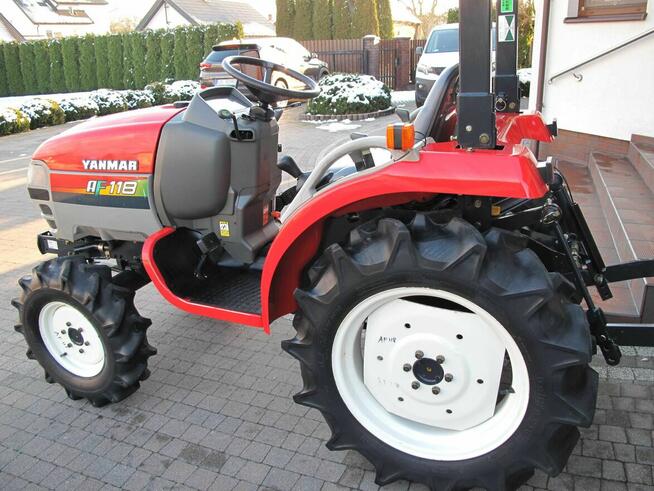 Mini Traktorek Yanmar AF118 18KM 4X4 Wspomaganie Rewers