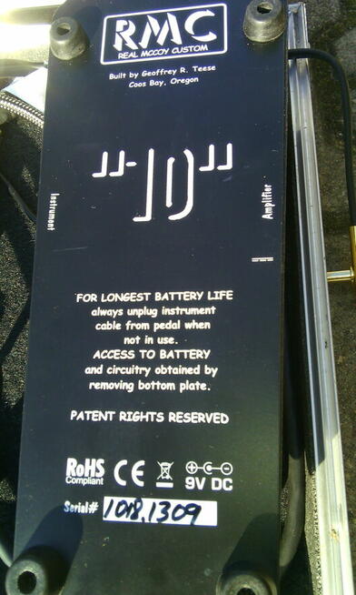 Real McCoy Custom RMC10 i inne efekty