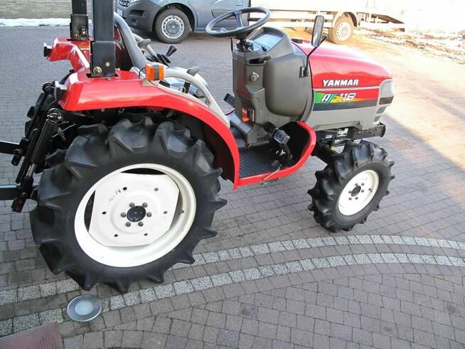Mini Traktorek Yanmar AF118 18KM 4X4 Wspomaganie Rewers