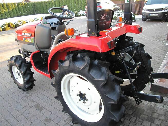 Mini Traktorek Yanmar AF118 18KM 4X4 Wspomaganie Rewers