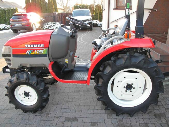 Mini Traktorek Yanmar AF118 18KM 4X4 Wspomaganie Rewers