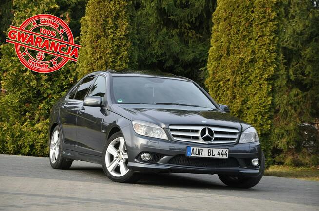 Mercedes C 250 1.8K(204KM)*AMG*Xenon*Navi*Kamera*Skóry*El.Fotele*Szyber*F1*Alu17"ASO