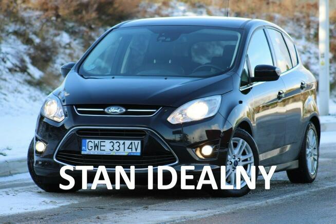 Ford C-Max Gwarancja24*TITANIUM*Kamera*NAVI*PANORAMA*SKÓRA*KLIMA*As.Park*Konserwa