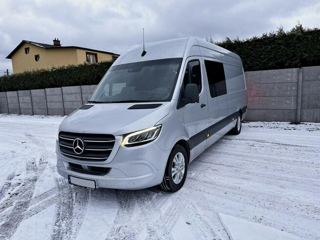 Mercedes Sprinter 316 LED Duży M-bux Osobowy Webasto Kamery 360 Radar Max