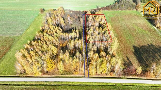 Działka rolno-budowlana Pogórska Wola gm. Skrzyszów