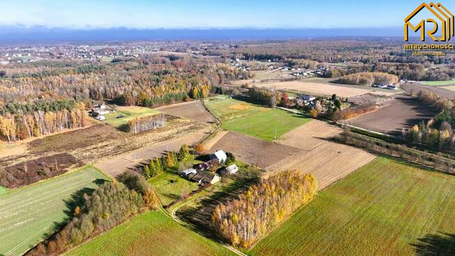 Działka rolno-budowlana Pogórska Wola gm. Skrzyszów
