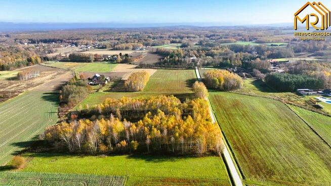 Działka rolno-budowlana Pogórska Wola gm. Skrzyszów