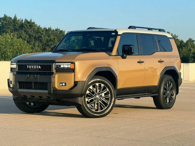 2024 Toyota Land Cruiser